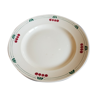 Badonviller's large earthenware dish