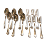 Christofle Spatour spoons and forks for 6