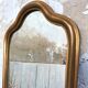 Mirror in gilded wood