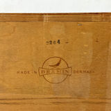 Scandinavian design row Johannes Andersen for Bramin vintage 60's