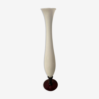 Vintage opaline vase