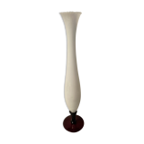 Vintage opaline vase