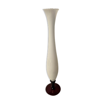 Vintage opaline vase