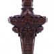Carved pedestal, France, around 1870.