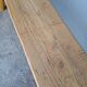 Bench 140 cm old solid wood with patina