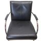 Montis black leather armchair, Holland