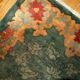 Ancient Chinese carpet Art Deco handmade 121cm x 183cm 1920s