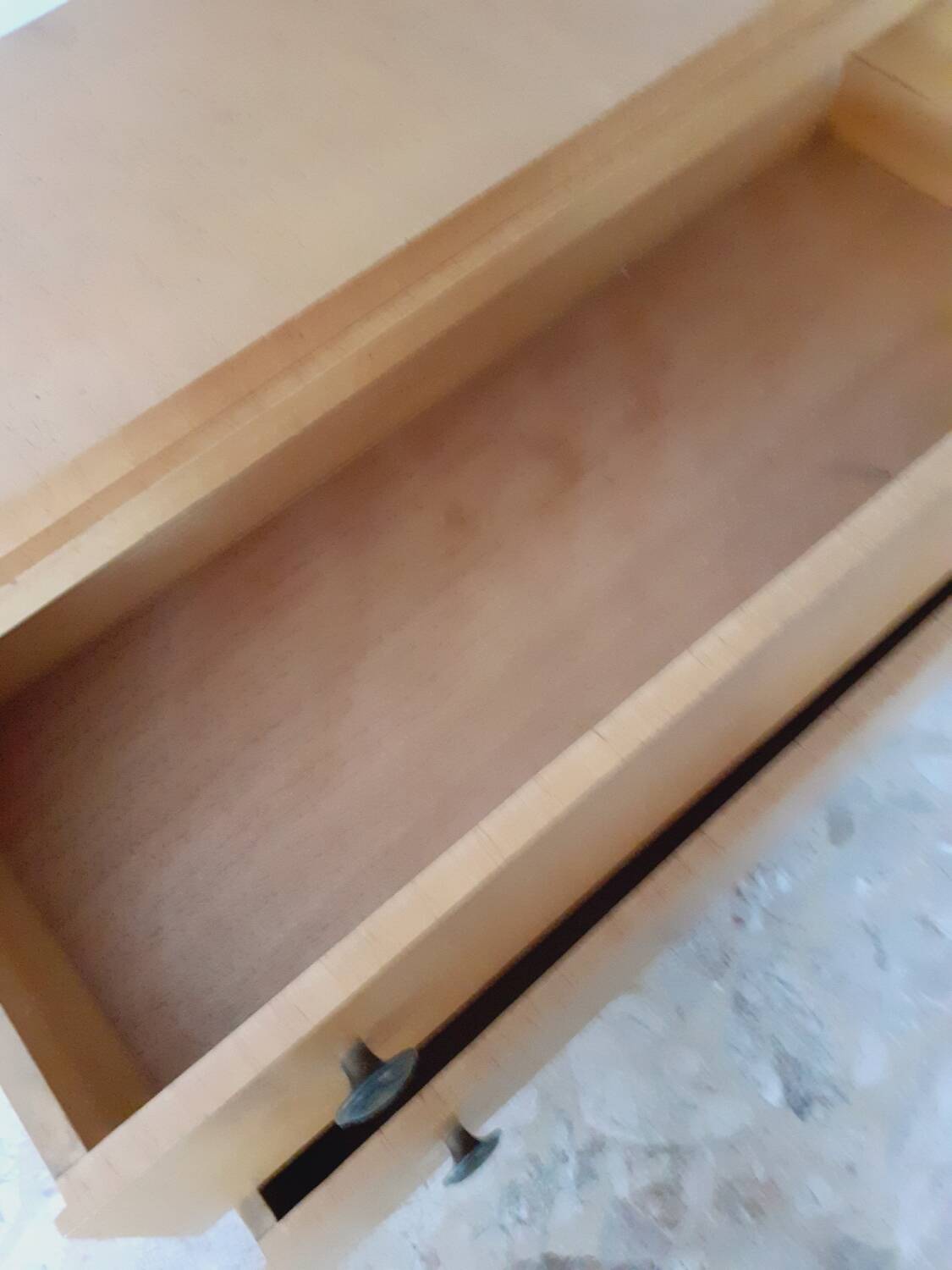 Art Deco chest of drawers