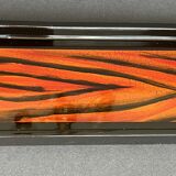 Rectangular lacquer top