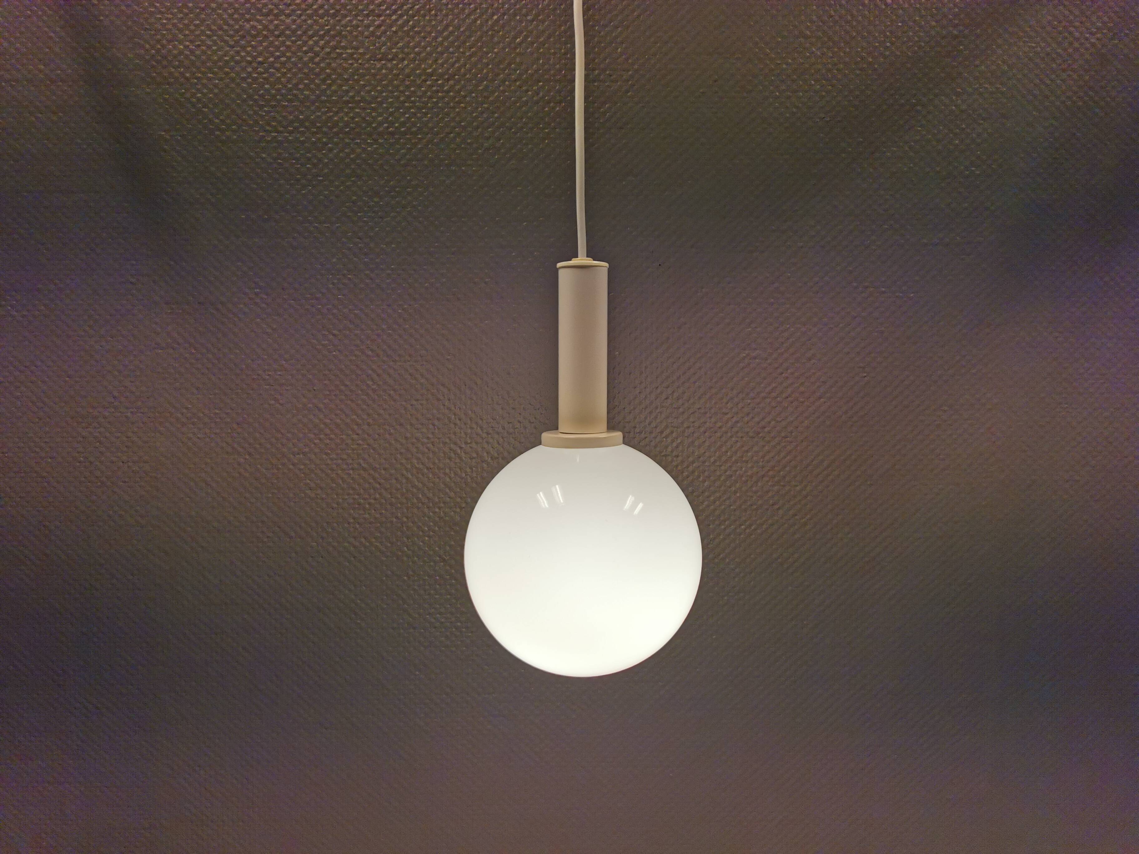 Small hanging lamp from Danish ES Horn estimated 1980s.