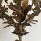 Gilded bronze candelabrum from the Napoléon III period.