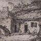 Alexis nicolas perignon (nancy 1726-1782) engraving xviii landscape