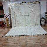 Beni Mrirt Rug 100% Natural Wool – Luxury and Berber Craftsmanship 300x200cm