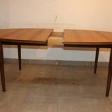 Table palissandre Arne Vodder 6/10 personnes