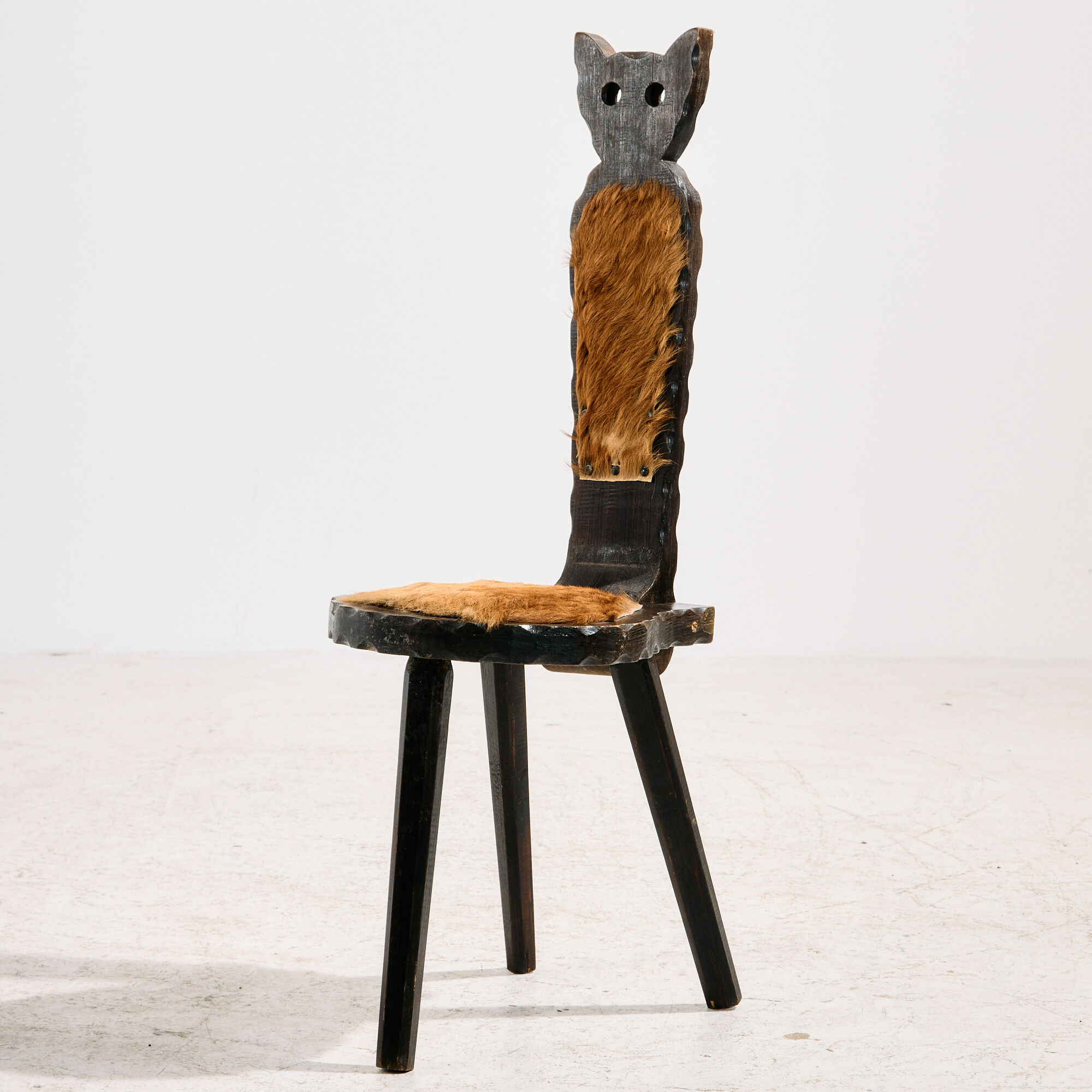 Chaise artisanale