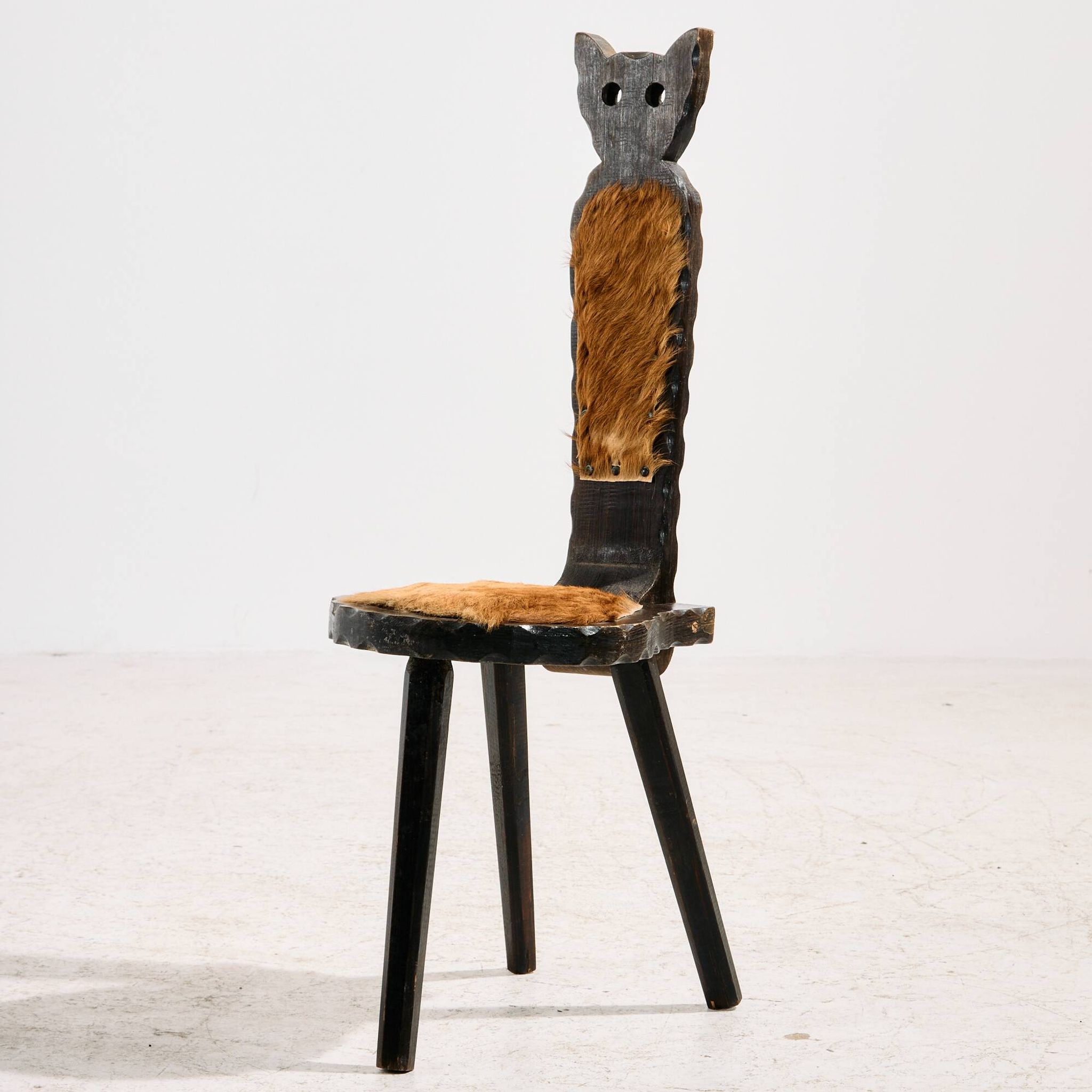 Handcrafted chair