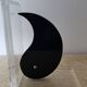 Yin Yang bookends in plexiglass - 1980s postmodern design