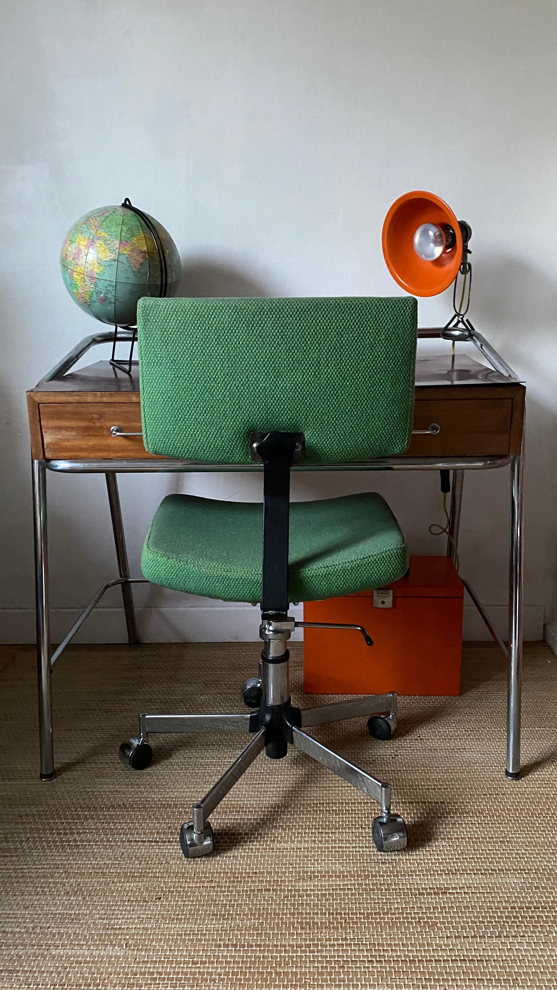 Office chair vintage 70's