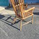 Fauteuil à haut dossier vers 1950/60