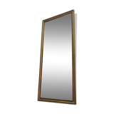 Mirror wood Golden 35 x 82 cm