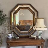 Antique gold mirror Deknudt