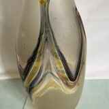 Glass paste vase 60s