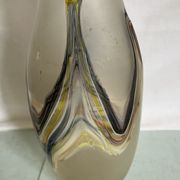 Vase en pâte de verre années 60