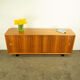 Lowboard from the Platon series designed by Lothar Wegner, walnut, 60s