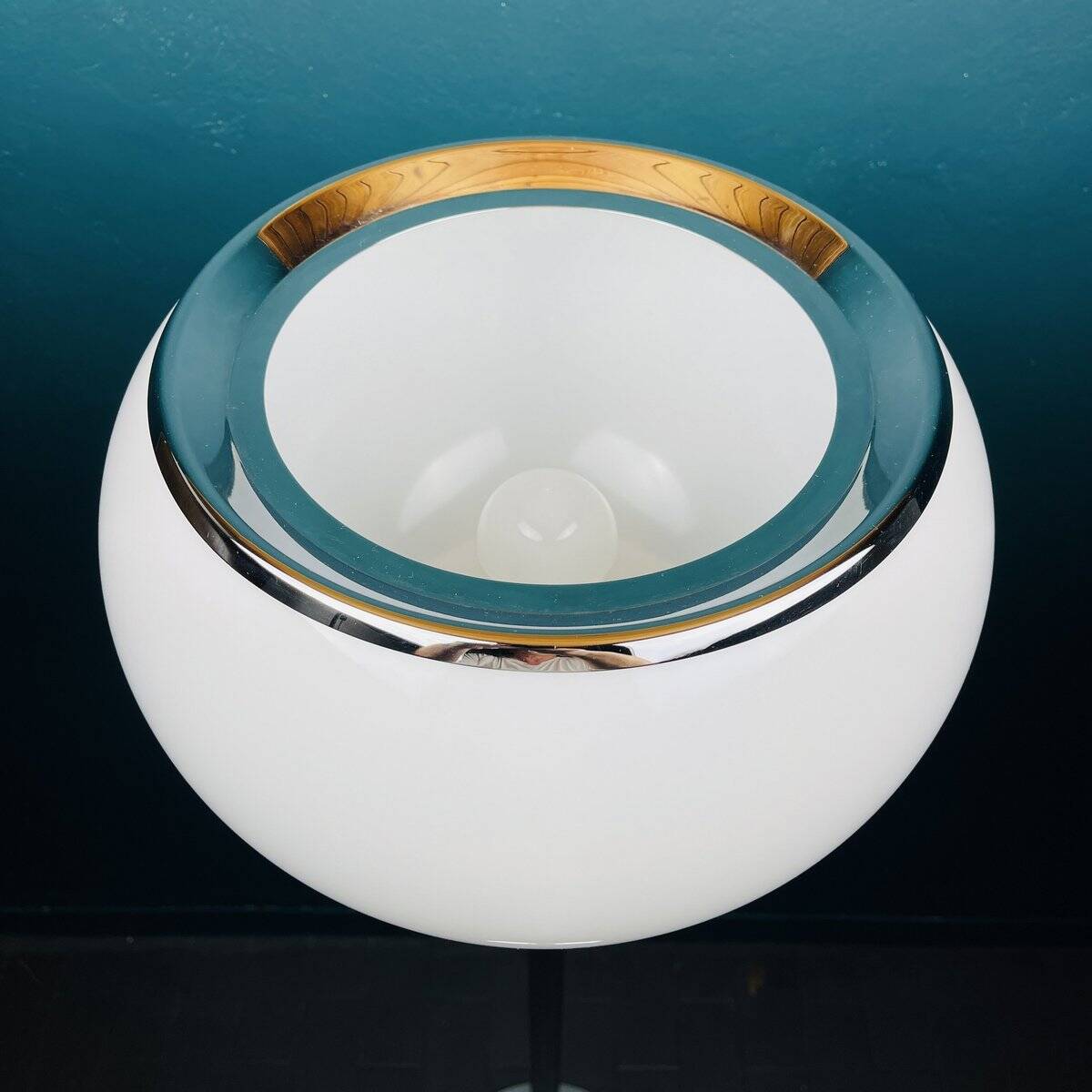 Mid-Century Bud Floor Lamp by Meblo, Italy, 1960s