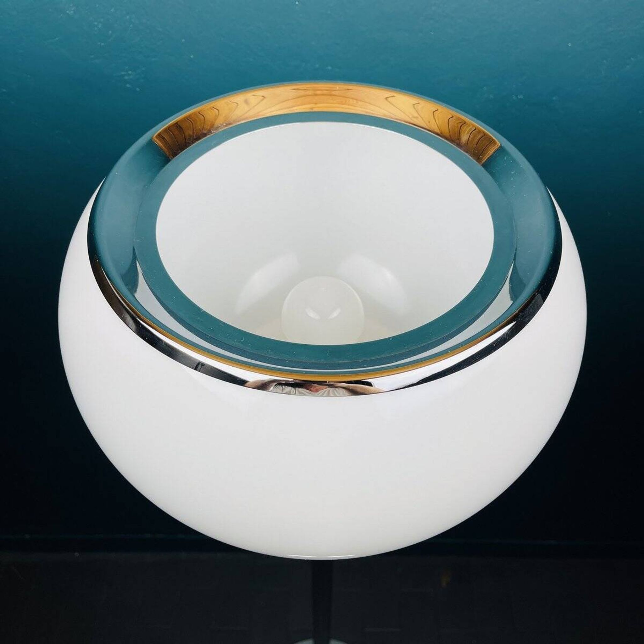 Mid-Century Bud Floor Lamp by Meblo, Italy, 1960s