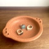 Empty terracotta pocket