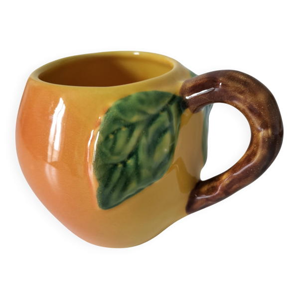 Mug barbotine