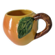 Mug with slip decoration