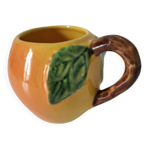 Mug with slip decoration