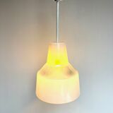 Holophane glass suspension rv2 prismopal 1972 ø 24 cm