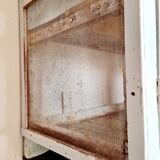 Wood pantry and old fence