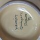 Breton sweet box Quimper Henriot – Hand-painted earthenware
