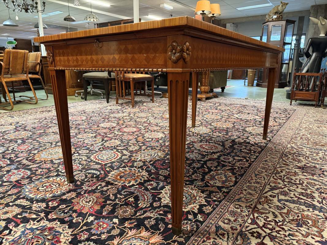 Classic English writing desk