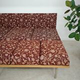 Daybed 55-17 bench by Frantisek Jirak for Tatra Pravenec 1960
