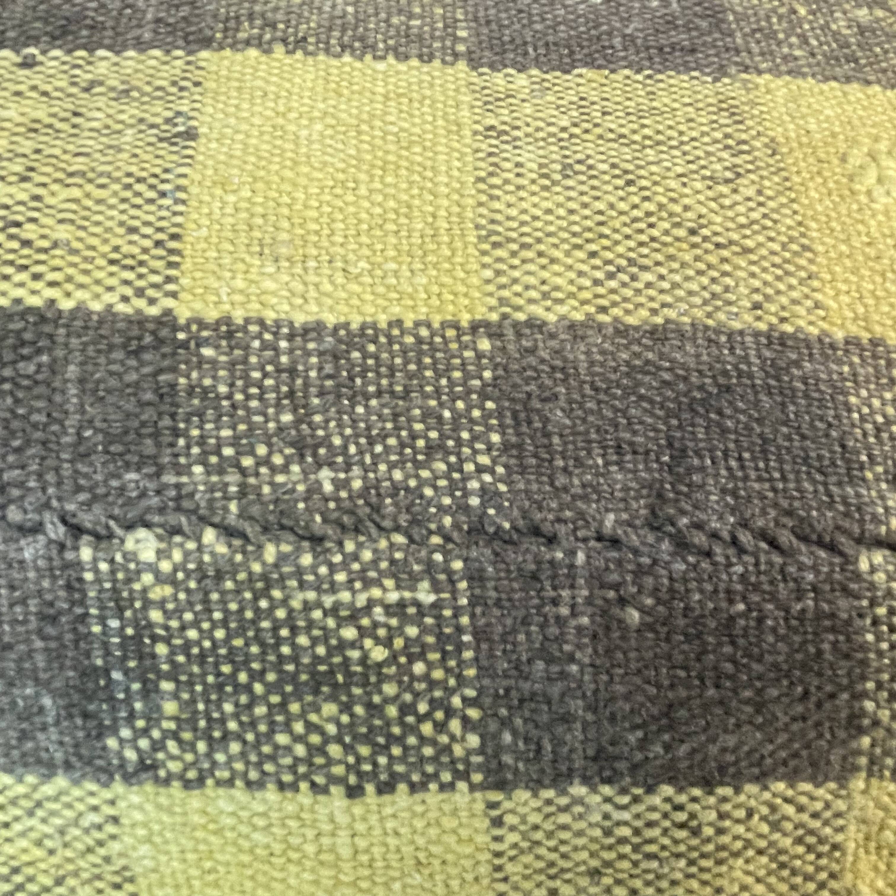 Vintage turkish kilim cushion cover, 30 x 50 cm