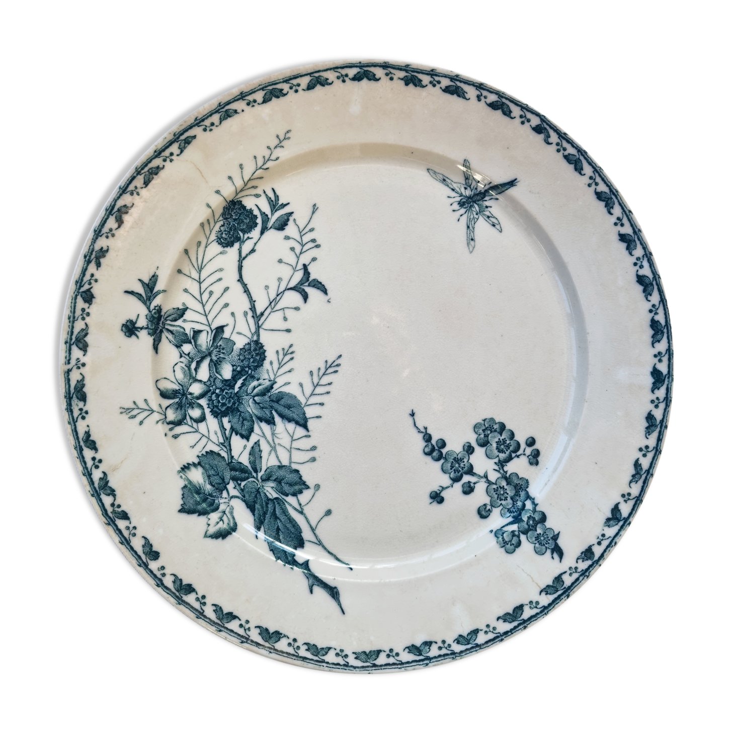 Flat plate Carmen U&C Sarreguemines