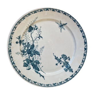 Flat plate Carmen U&C Sarreguemines