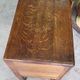 Meuble menagere art deco en chene