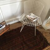 Vintage Persian rug 135cm x 120cm