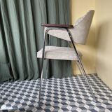 1970s Desk Chair with Teak Arms
