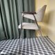 1970s Desk Chair with Teak Arms