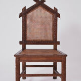 Black Forest chair, 1920s.