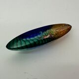 Bertil Vallien for Kosta Boda glass tidy, 1990's  Sweden