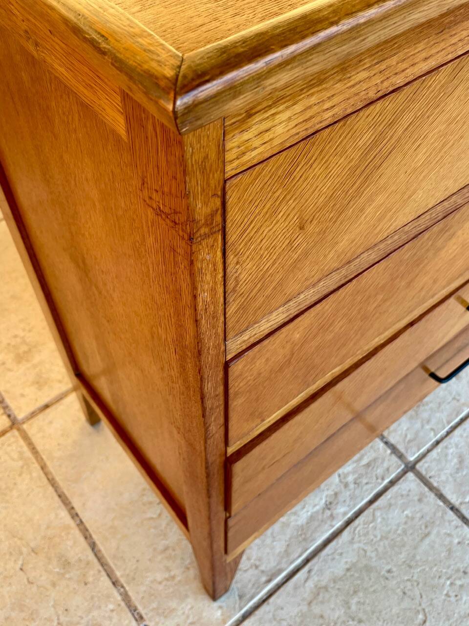 Vintage 4-drawer chest of drawers by CTC, 1960s