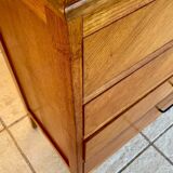 Vintage 4-drawer chest of drawers by CTC, 1960s